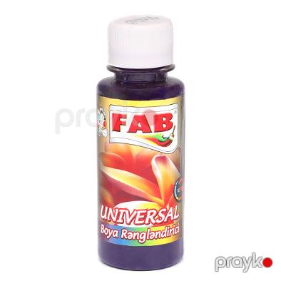 Fab colormıx unıversal menekşe 100 ml — Bakı