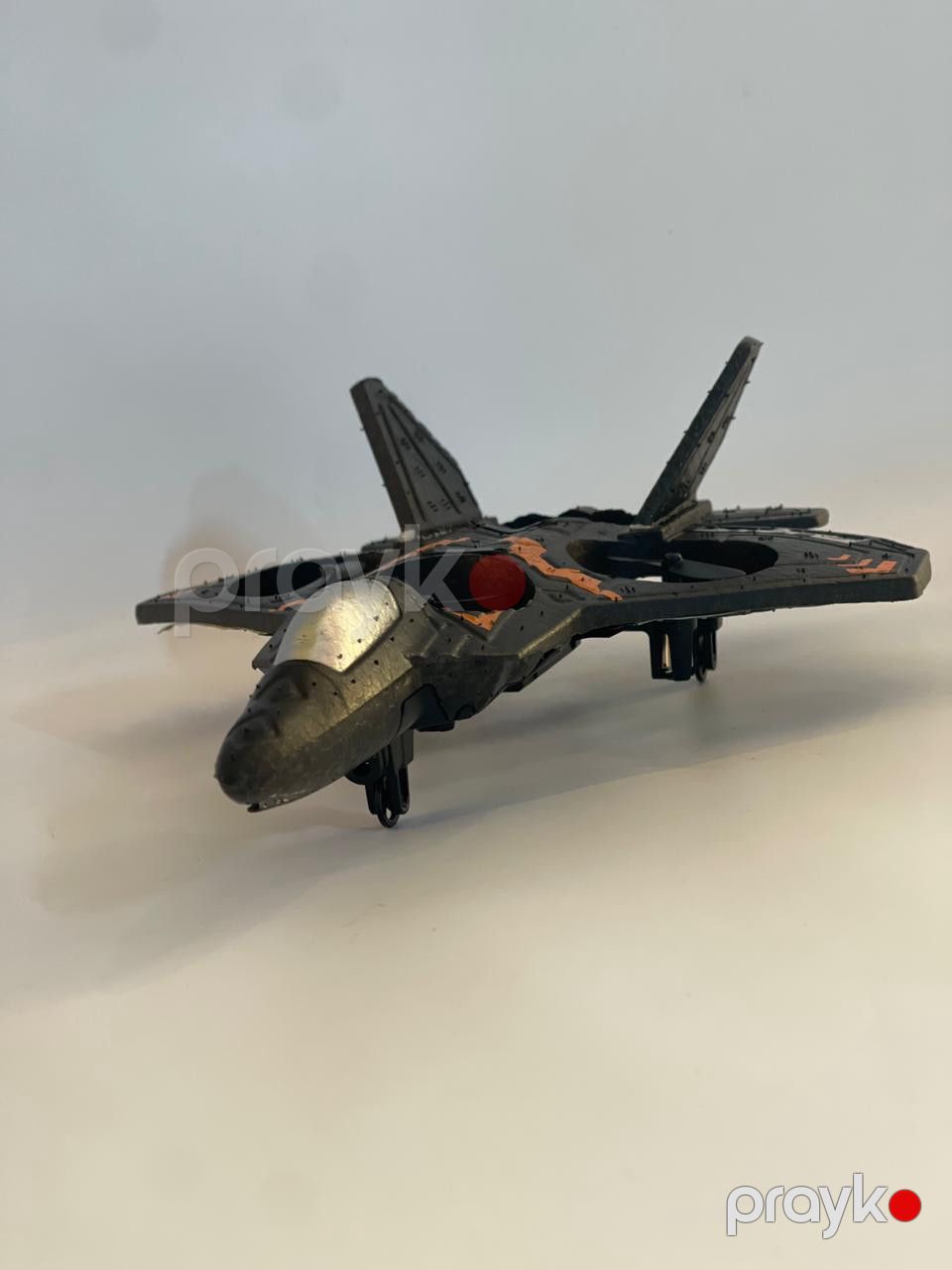 Kvadrokopter dron F34, boz — Mallar, Bakı (2)