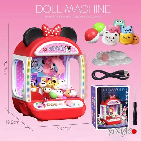 İnteraktiv oyuncaq Doll Machine Minnie, 3+ yaş, plastik — Bakı