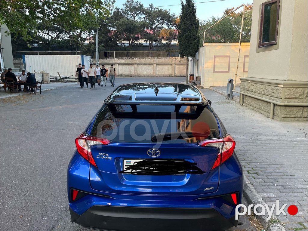Toyota C-HR, 1.2 L, 2018 il, 108 565 km — Avtomobillər, Bakı (5)