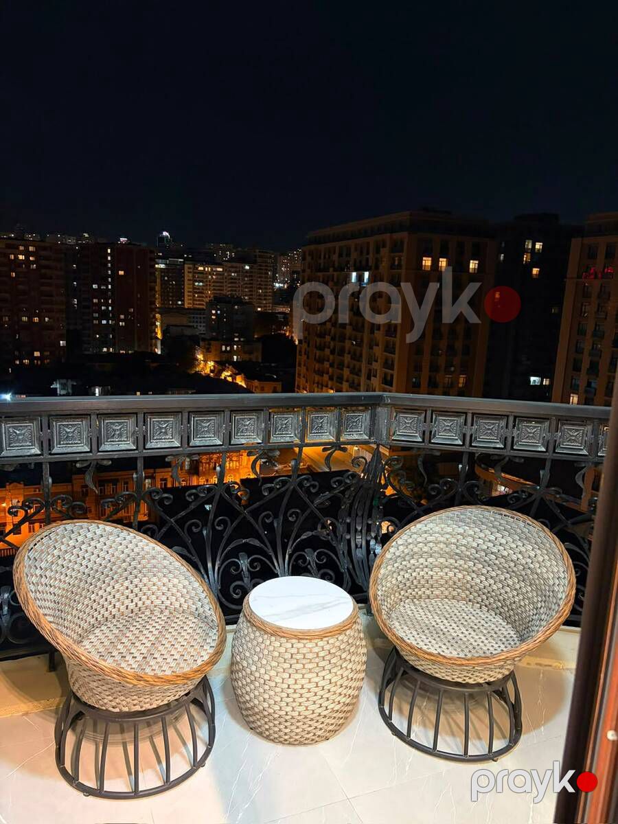 İcarəyə verilir 2 otaqlı yeni tikili 120 m² — Mənzil, Bakı (11)