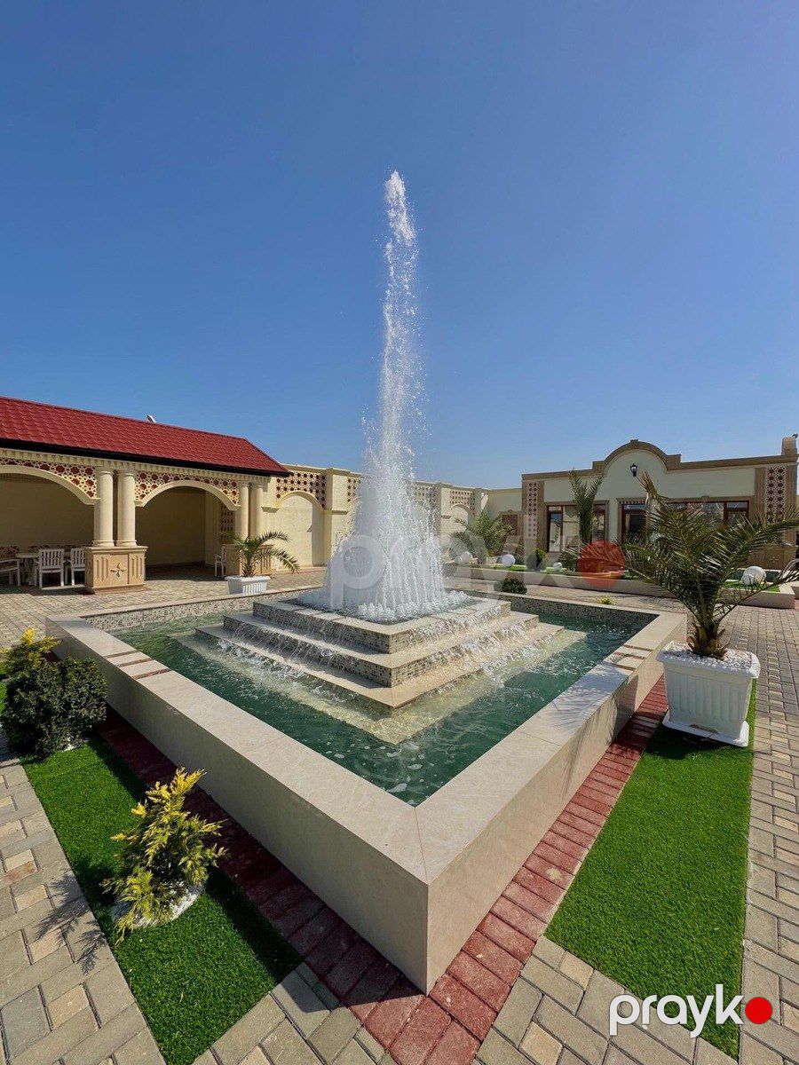 İcarəyə verilir 6 otaqlı həyət evi/bağ evi 500 m² — Ev, villa, Bakı (2)
