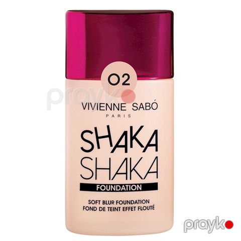 Tonal krem Vivienne Sabo Shaka Shaka 02 Beige 25 ml — Bakı