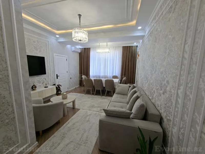 Satılır 3 otaqlı Mənzil Yeni tikili 86 m² Bakı, Abşeron r — Bakı