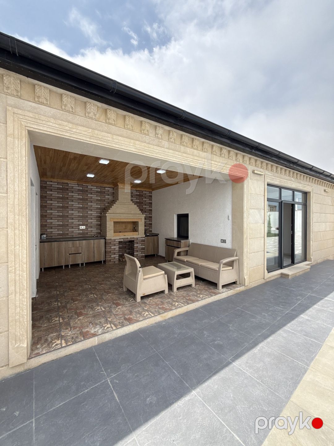 Satılır 5 otaqlı həyət evi/bağ evi 250 m² — Ev, villa, Bakı (5)