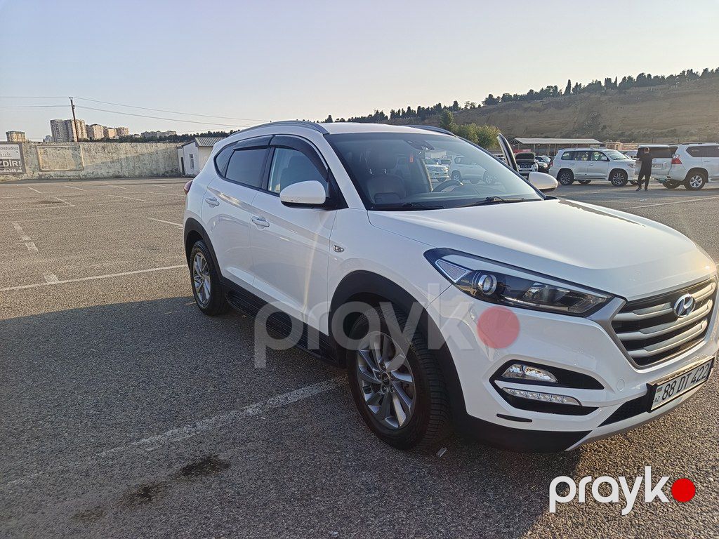 Hyundai Tucson, 2.0 L, 2018 il, 185 000 km — Avtomobillər, Bakı (3)