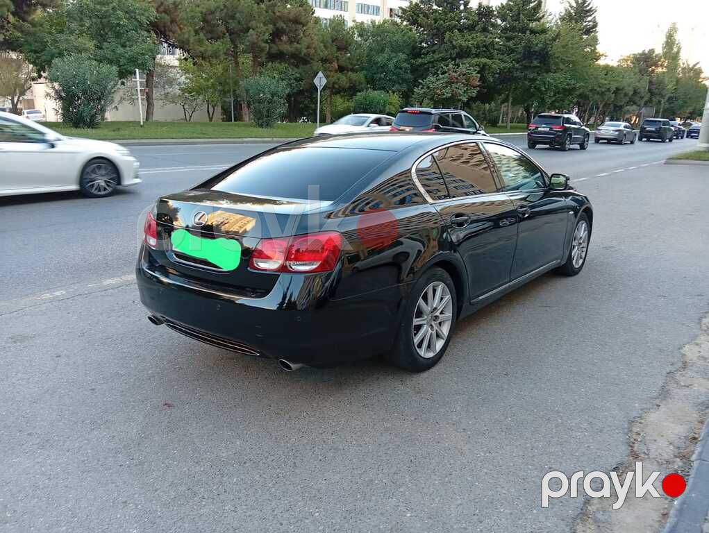Lexus GS 300, 3.0 L, 2007 il, 270 000 km — Avtomobillər, Bakı (3)