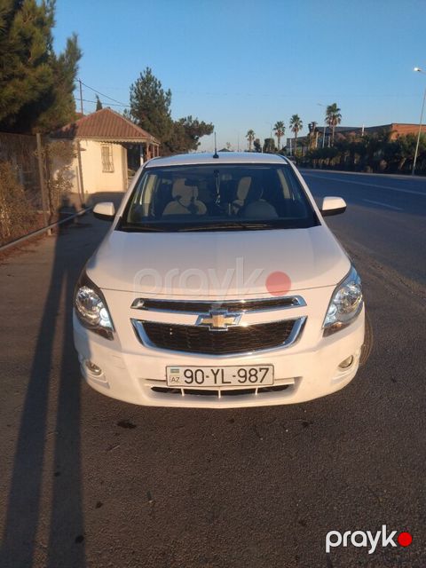 Chevrolet Cobalt, 1.5 L, 2024 il, 131 635 km — Bakı