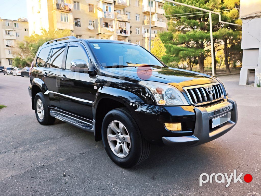 Toyota Land Cruiser Prado, 2.7 L, 2008 il, 478 800 km — Avtomobillər, Bakı (2)