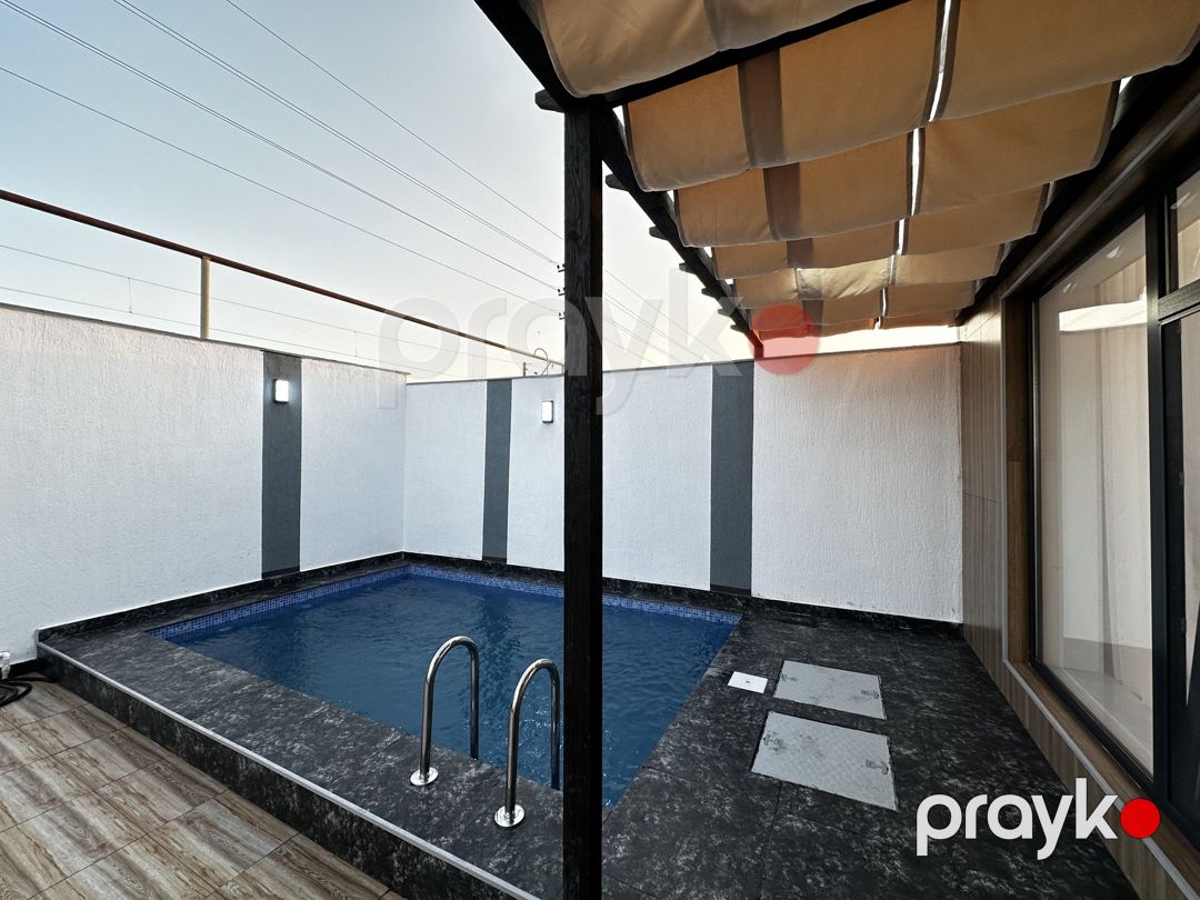 Satılır 4 otaqlı həyət evi/bağ evi 140 m² — Ev, villa, Bakı (4)