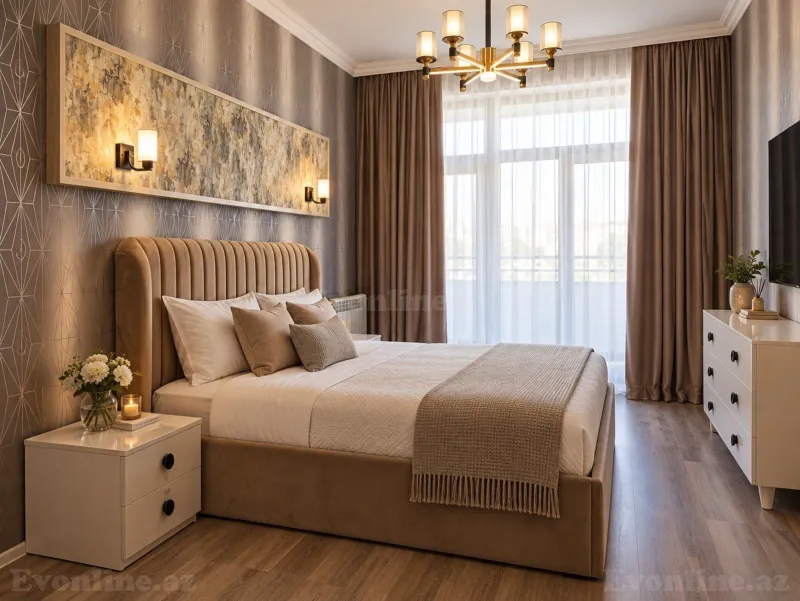 Kirayə verilir 3 otaqlı Mənzil Yeni tikili 105 m² Bakı, Xətai r — Bakı