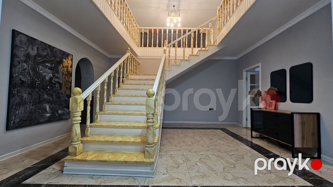 İcarəyə verilir 9 otaqlı həyət evi/bağ evi 400 m² — Ev, villa, Bakı (3)