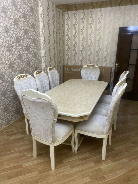 Masa desti. 480azn. 8 stulla yaxsi veziyyetde ünvan Yasamal *Tehi — Mehdiabad
