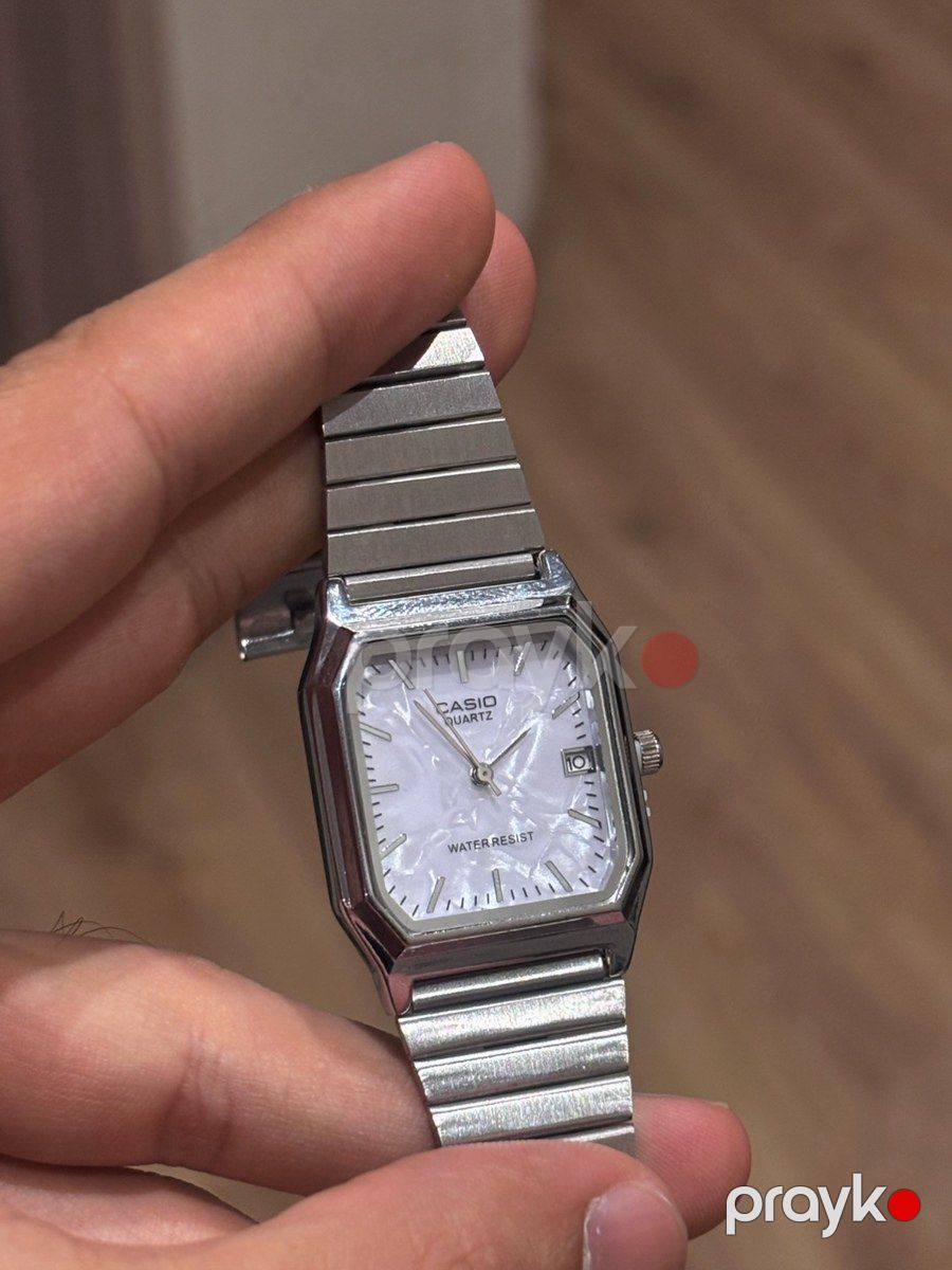 Casio qol saatı — Şəxsi əşyalar, Bakı (3)