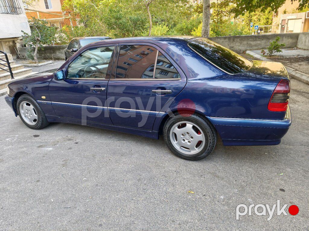 Mercedes C 200, 2.0 L, 1998 il, 279 602 km — Avtomobillər, Bakı (12)
