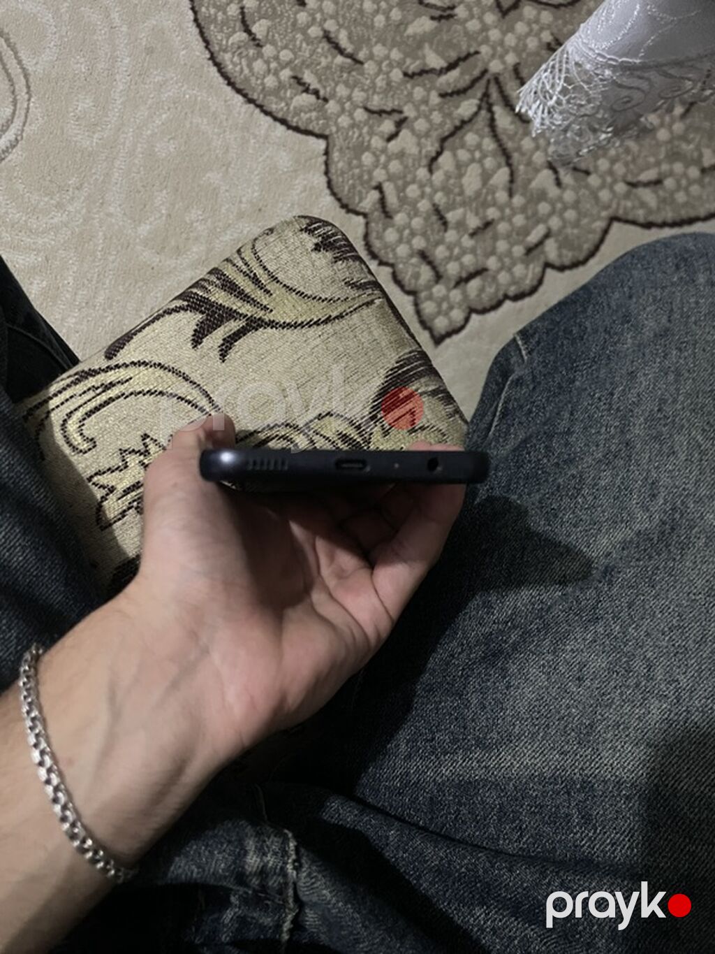 Samsung Galaxy A24 4G, 128 GB, rəng - Qara, Barmaq izi — Samsung, Xırdalan (4)
