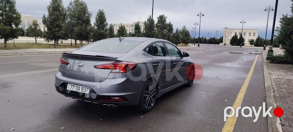 Hyundai Elantra, 1.6 L, 2019 il, 196 340 km — Avtomobillər, Ağdaş (6)
