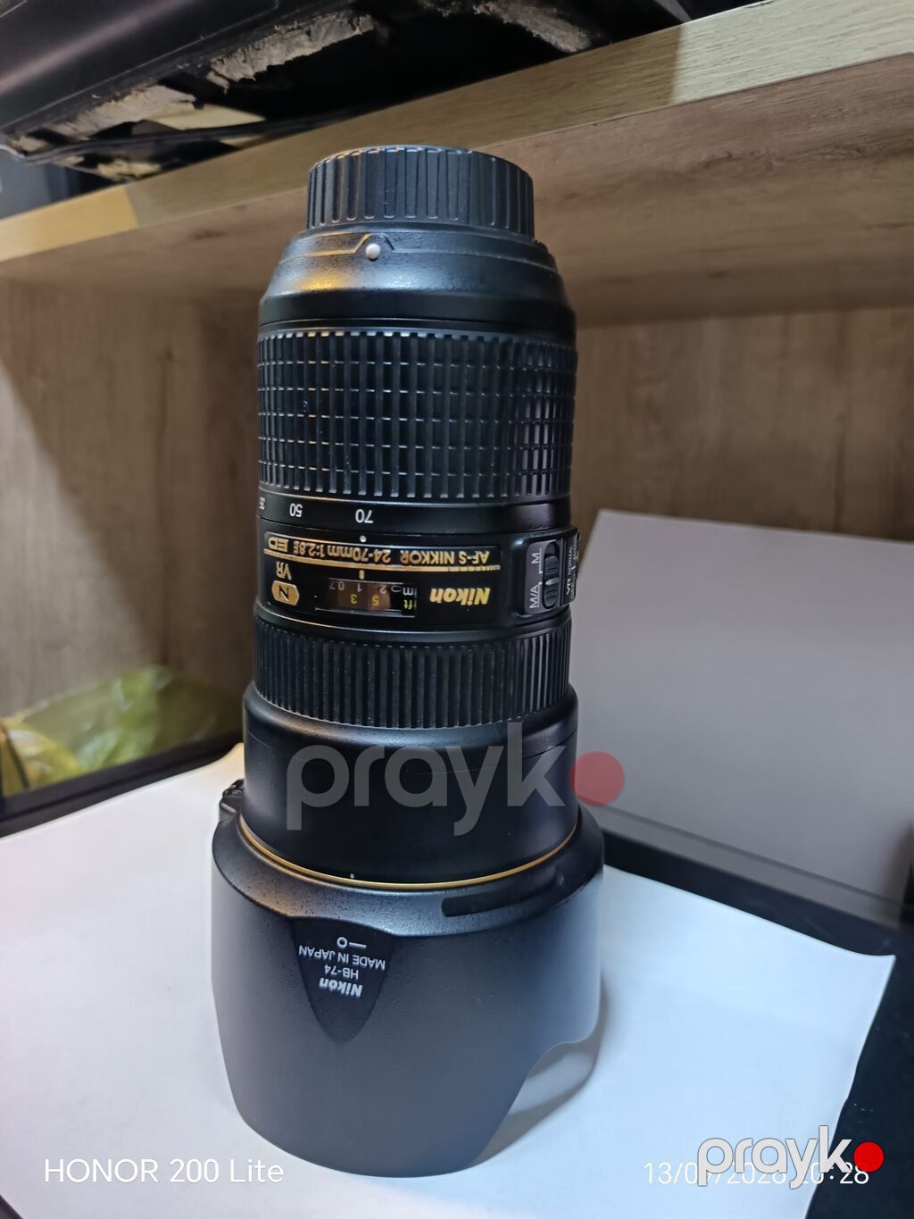 Nikon AF-S Nıkkor 24-70mm f/2.8E ED VR obyektiv - Zərif universal — Linzələr və aksesuarlar, Ağdam (5)