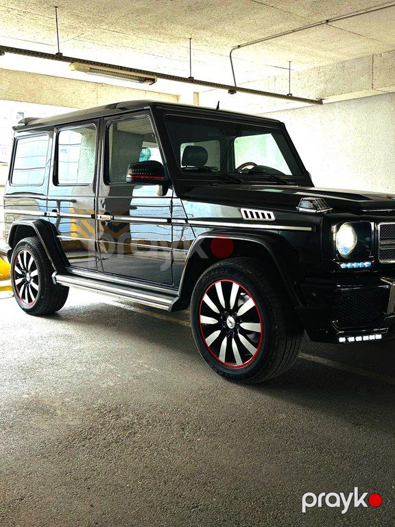 Mercedes G 320, 3.0 L, 2006 il, 240 000 km — Avtomobillər, Bakı (2)