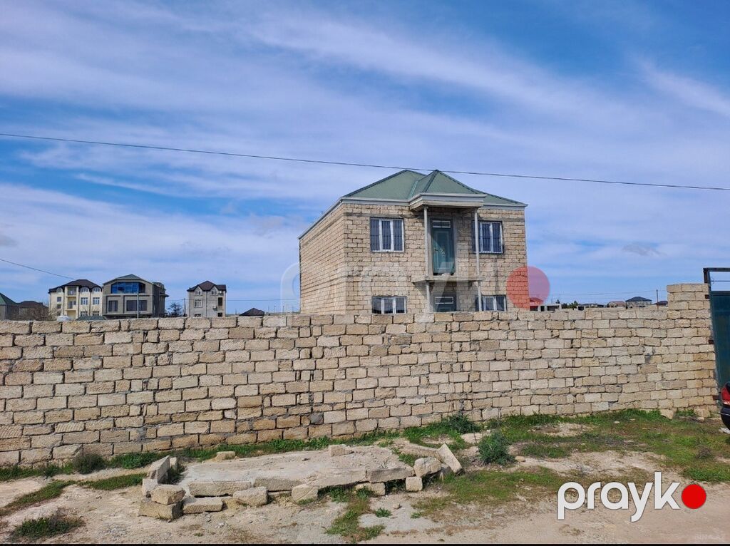 8 otaq, 200 kv. m, Kredit yoxdur — Ev, villa, Bakı (3)