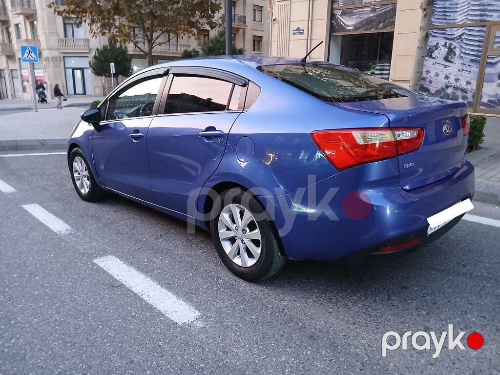 Kia Rio, 1.4 L, 2013 il, 240 000 km — Avtomobillər, Bakı (9)