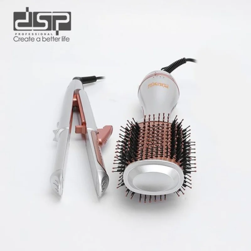 Fen-fırça və saç düzləndirici DSP 80200, 1200W — Etrend.az — Care devices and accessories