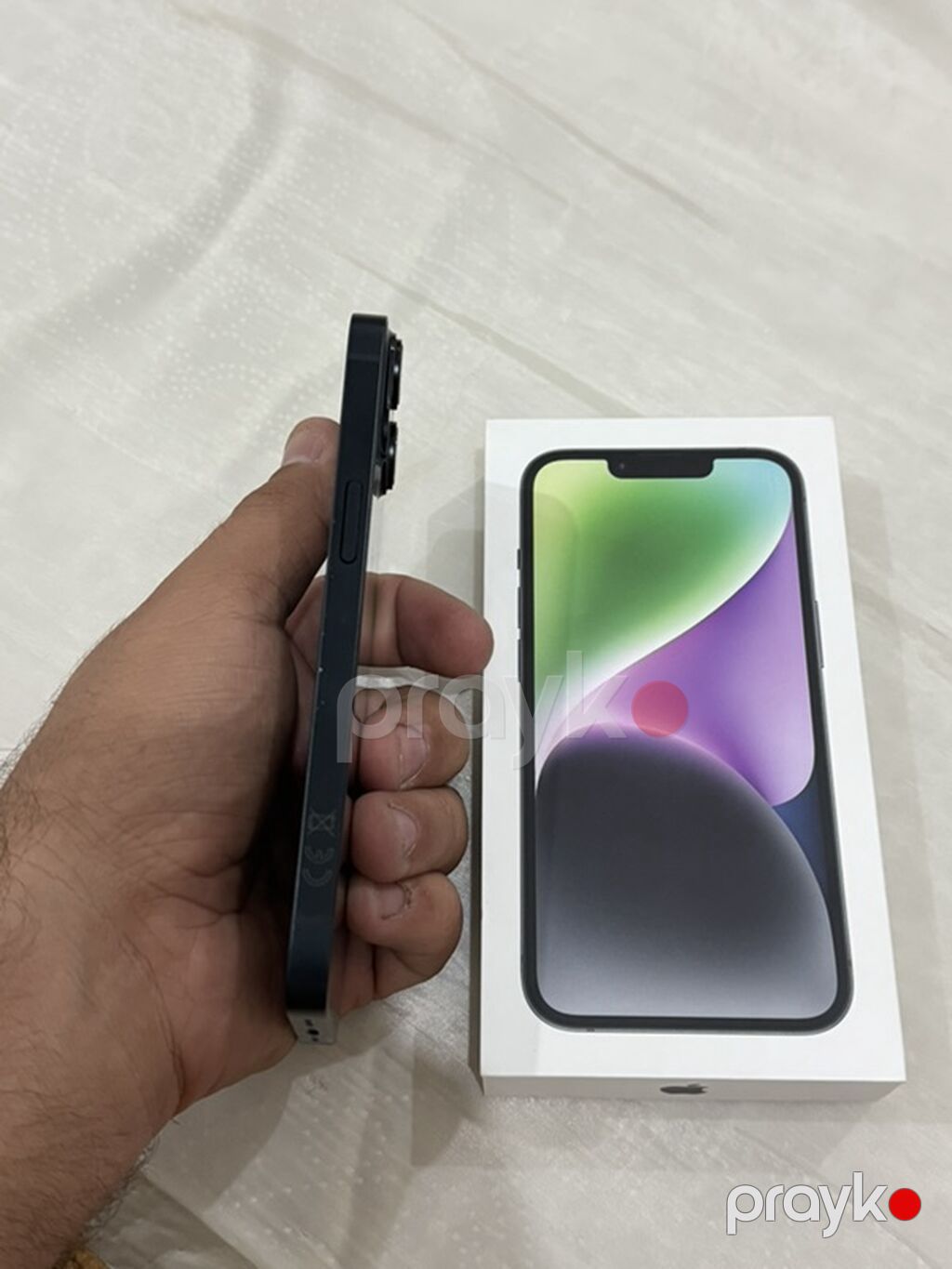 IPhone 14, 128 GB, Midnight, Face ID — Apple iPhone, Gəncə (5)