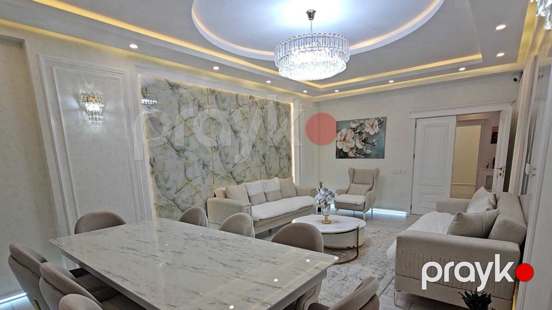 İcarəyə verilir 3 otaqlı yeni tikili 140 m² — Mənzil, Bakı (2)