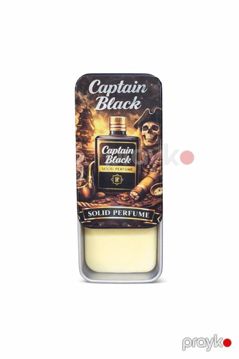 No Brand Capitain Black kişilər üçün bərk ətir 23 q — Bakı