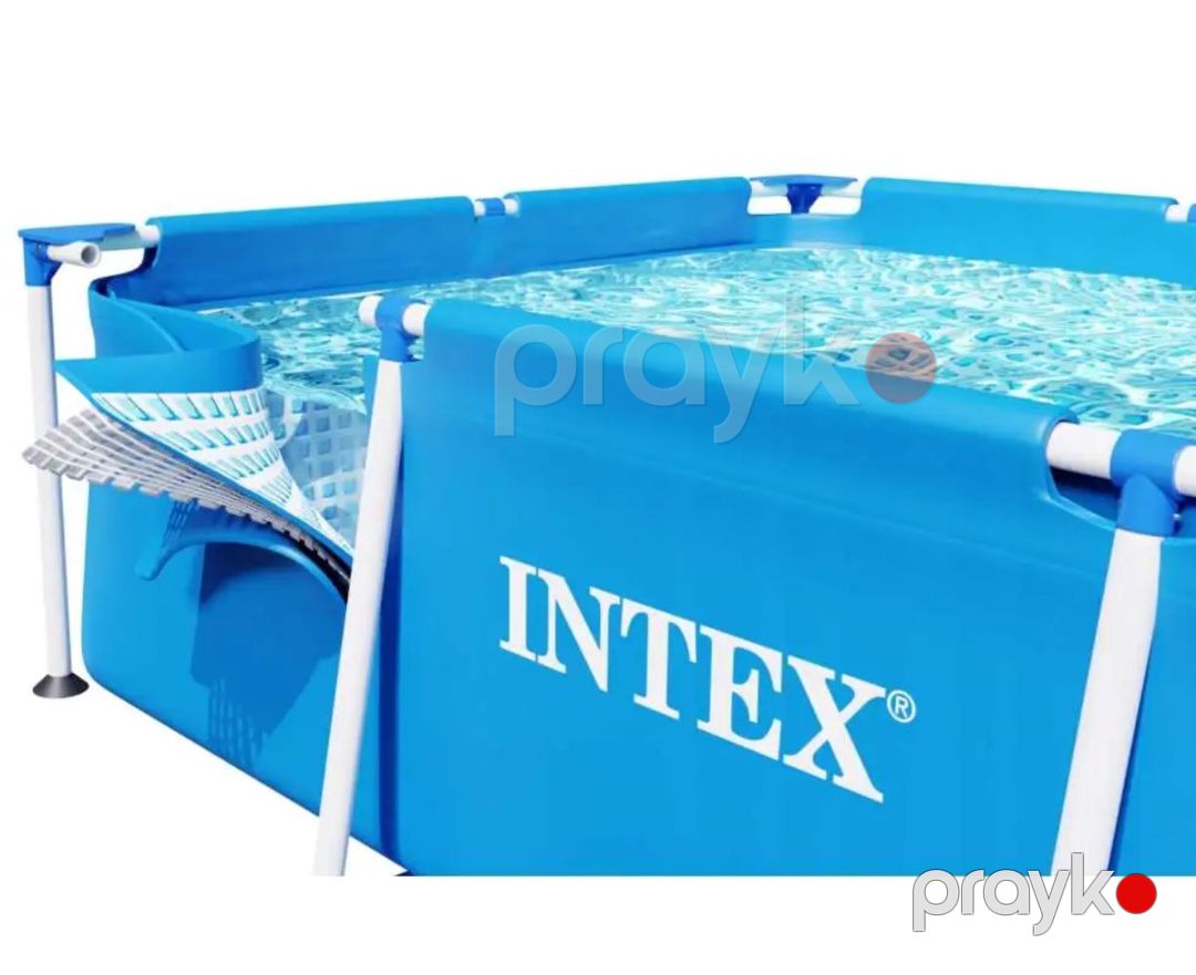 Karkaslı hovuz Intex, göy, 260x160x65 sm, 2282 L — Hovuzlar, Bakı (3)