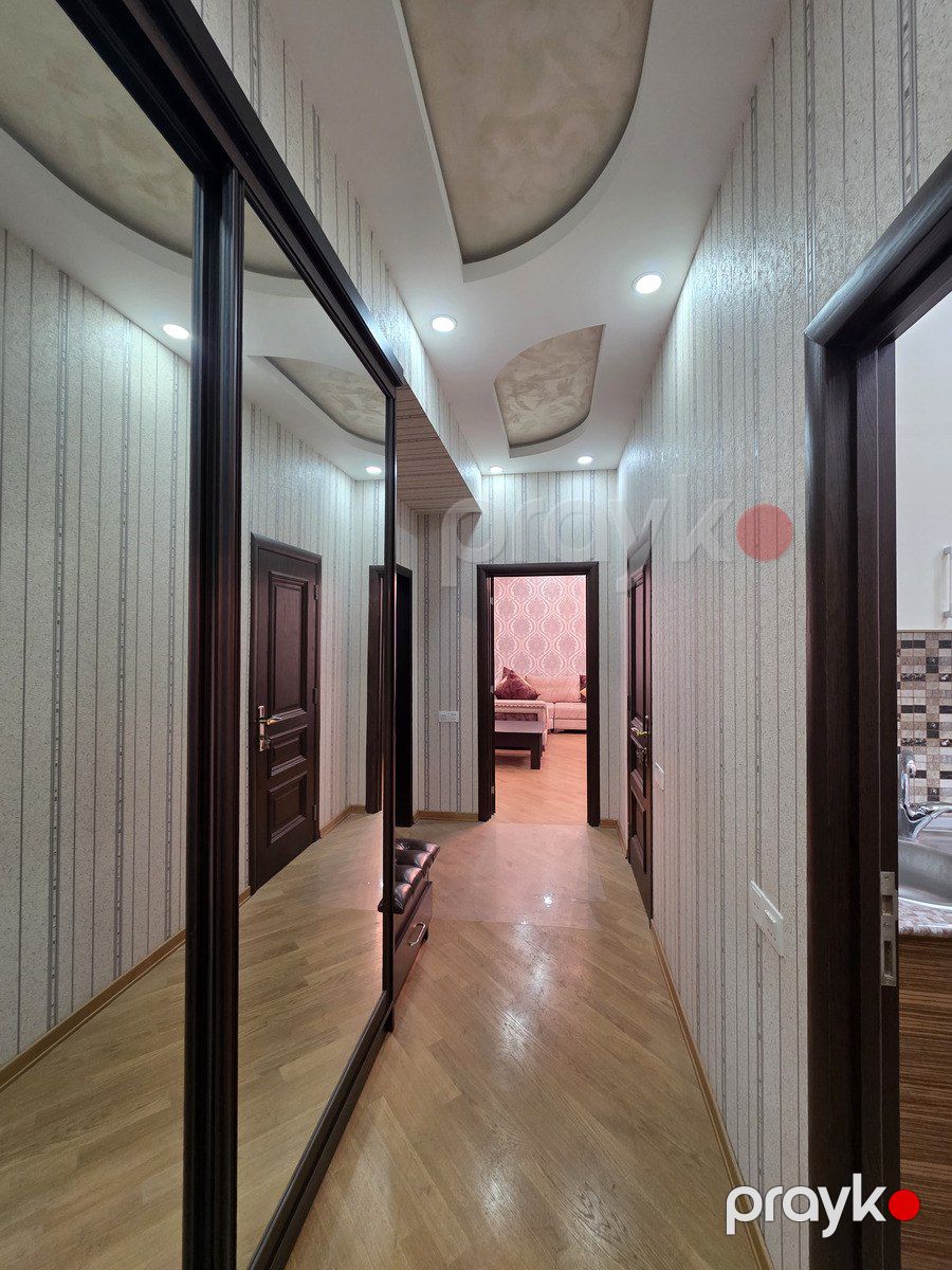 İcarəyə verilir 2 otaqlı yeni tikili 70 m² — Mənzil, Bakı (9)