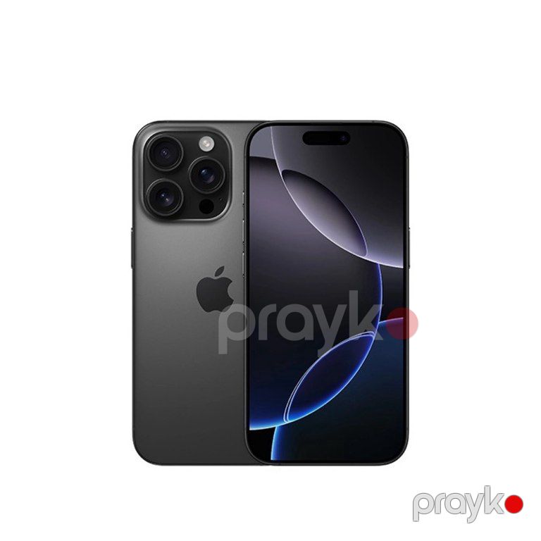 Apple iPhone 16 Pro Max Black Titanium 256GB/8GB — Smartfonlar, Bakı (2)