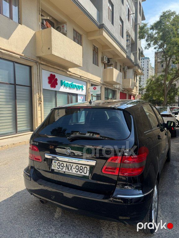 Mercedes B 170, 1.7 L, 2008 il, 51 000 km — Avtomobillər, Bakı (3)
