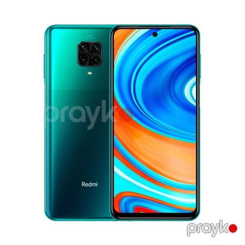 Smartfon Xiaomi Redmi Note 9 Pro 6/128GB Green (Outlet) — Bakı