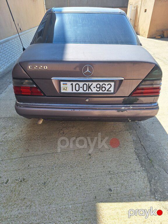 Mercedes 220 E, 2.2 L, 1994 il, 250 558 km — Avtomobillər, Bakı (2)