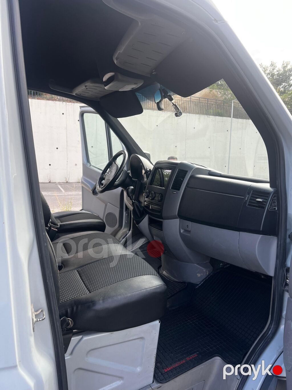Mercedes-Benz Sprinter uzun bazalı yük/furqon. Xüsusiyyətlər — Avtomobillər, Bakı (8)