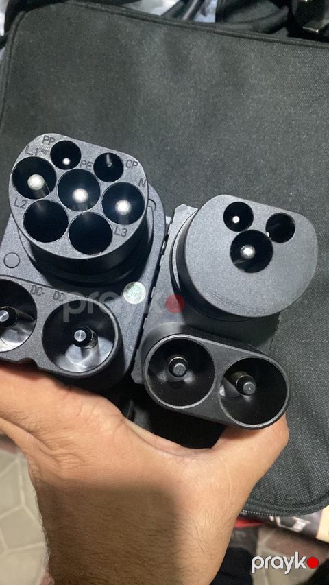 Tesla ccs2 şarj adapteri — Bakı