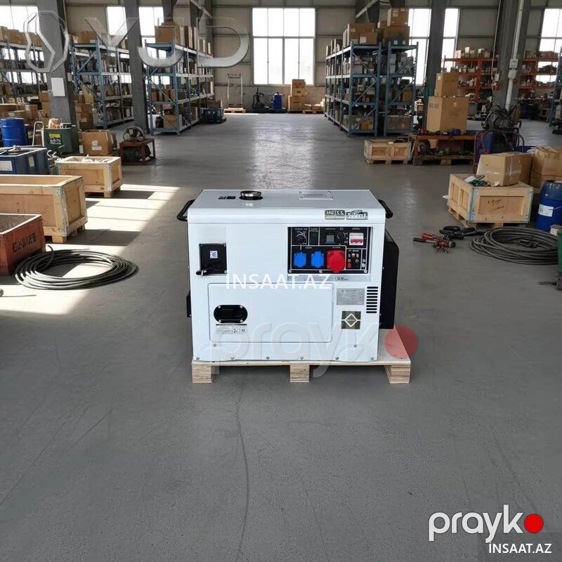 Benzin generatorları — Keçici avadanlıqlar, Bakı (7)