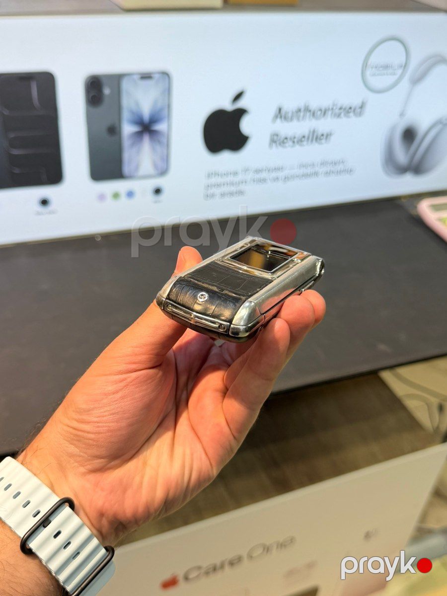 Vertu Constellation Ayxta Satin Brown — Smartfonlar, Bakı (6)