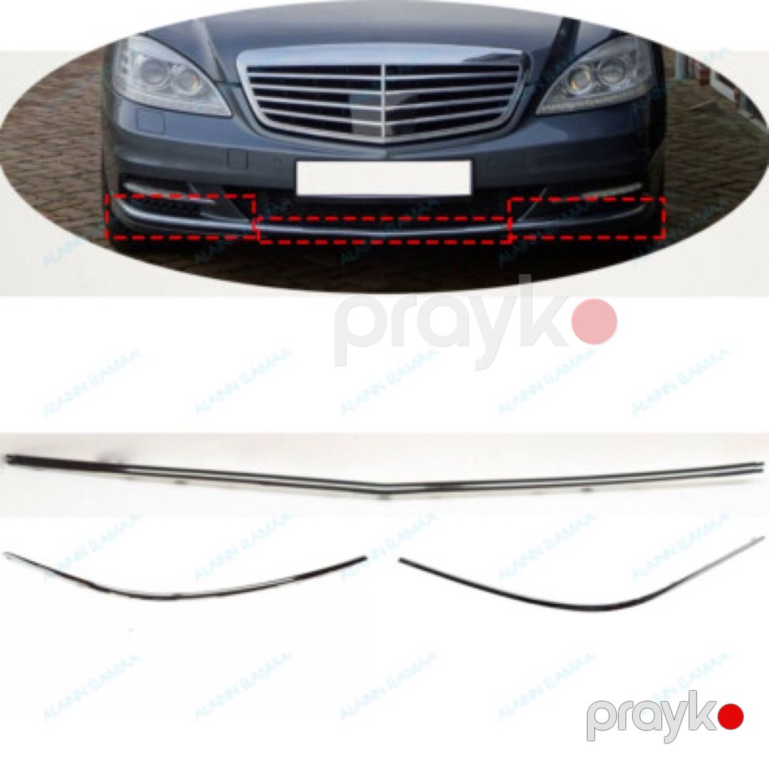 Mercedes W221 bufer nikelli — Ehtiyat hissələri və aksesuarlar, Bakı (3)