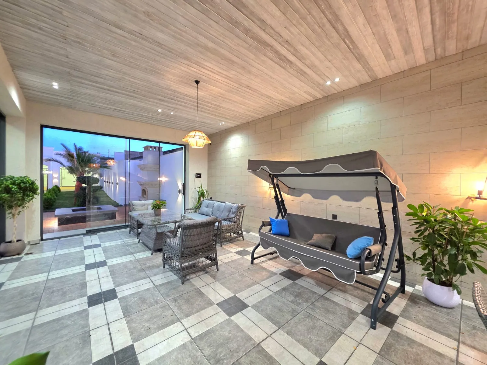 Mərdəkan, 5 otaqlı Villa satılır - 250 m², 1 mərtəbə, 13 sot — Ev, villa, Bakı (9)