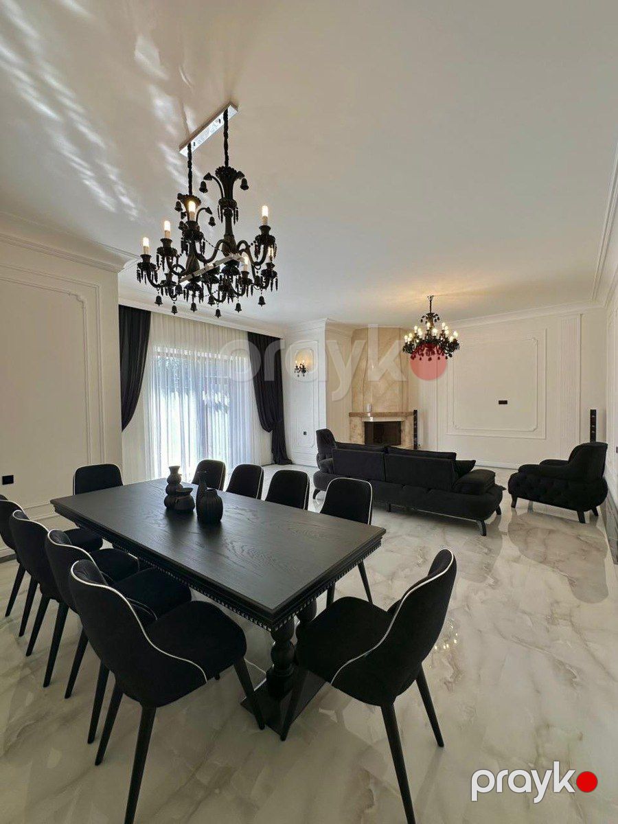 İcarəyə verilir 6 otaqlı həyət evi/bağ evi 500 m² — Ev, villa, Bakı (10)