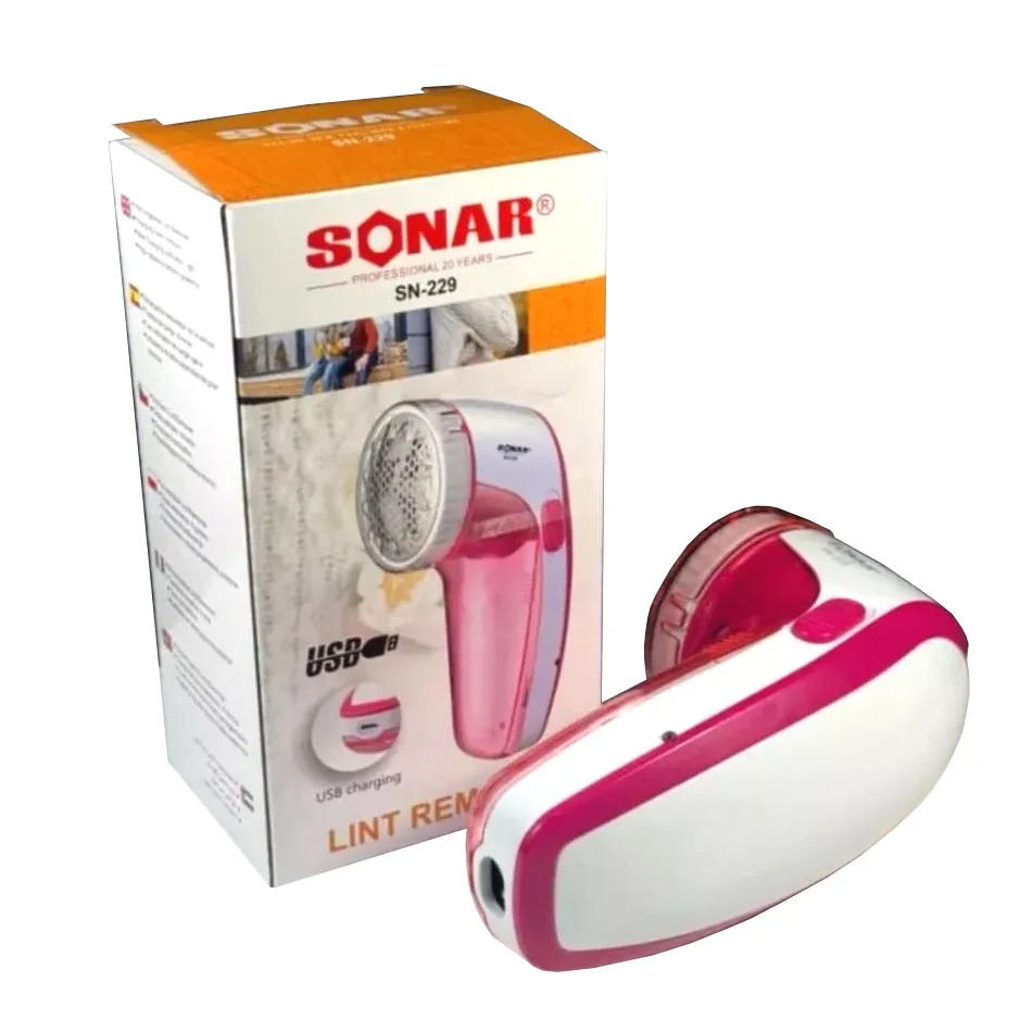 Tiftik təmizləyən cihaz Sonar SN 229 Pink — Digər ev texnikası, Bakı (2)