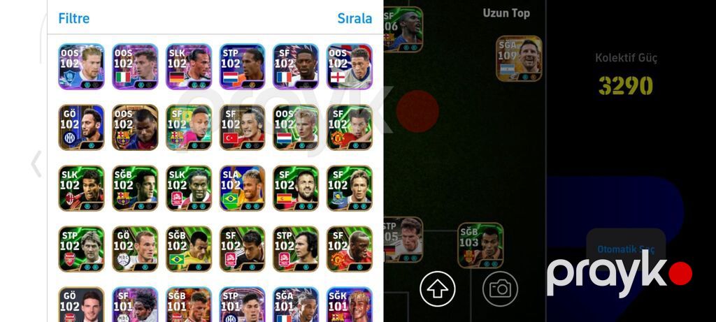 Məhsul: eFootball mobil oyunu üçün tam qurulmuş klub hesabı Təsvir — Digər, Digah (4)