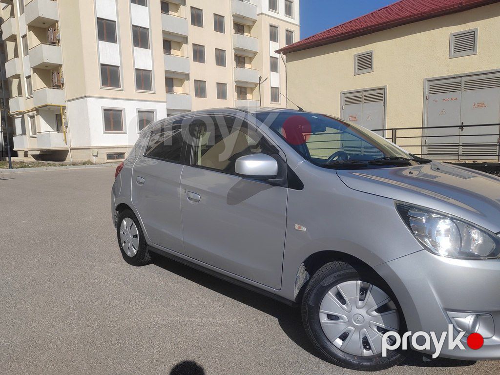 Mitsubishi Mirage, 1.0 L, 2014 il, 166 000 km — Avtomobillər, Bakı (9)