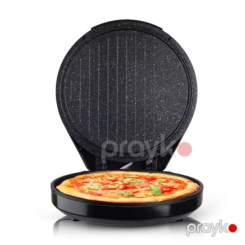 RAF R.511 Elektrikli Tava – 1800W Çoxfunksiyalı Pizza və Çörək Bişirən Maşın — Toster və vaflyasıcı, Bakı (4)