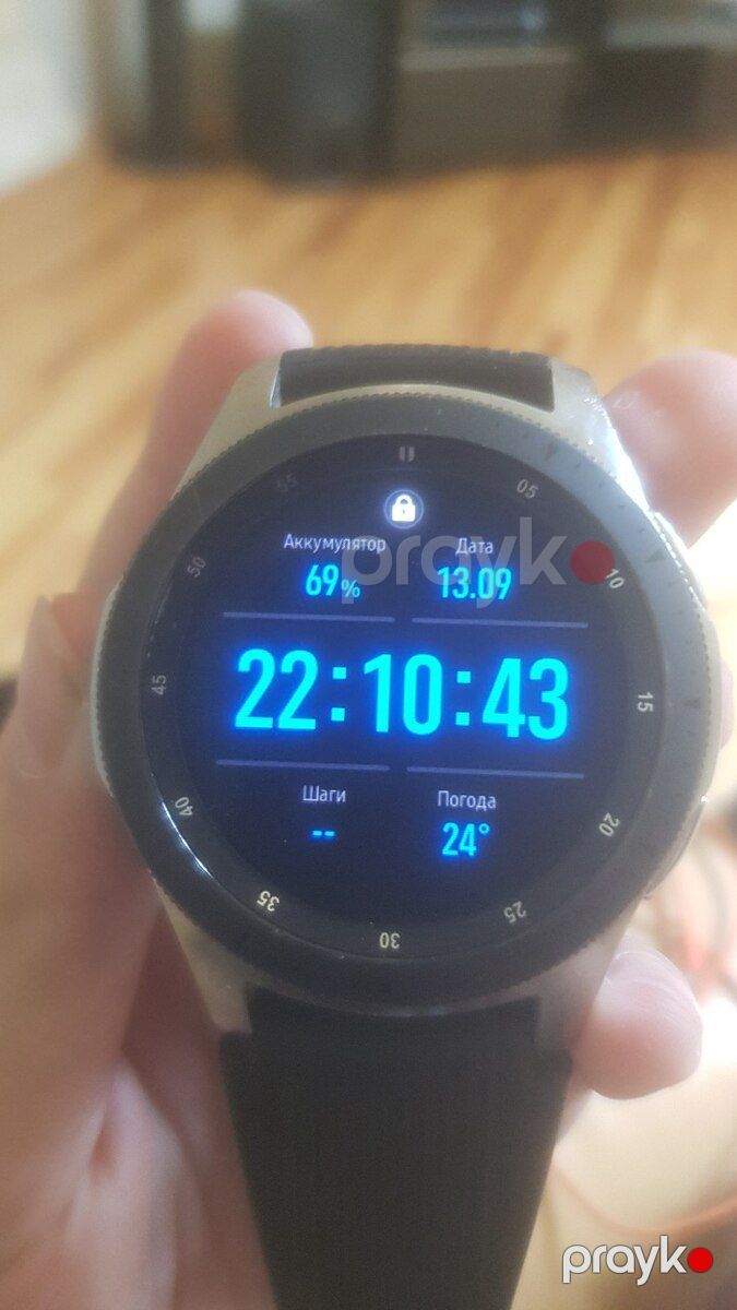 Samsung Galaxy Watch SM-R800 — Ağıllı saatlar və biləkliklər, Bakı (7)