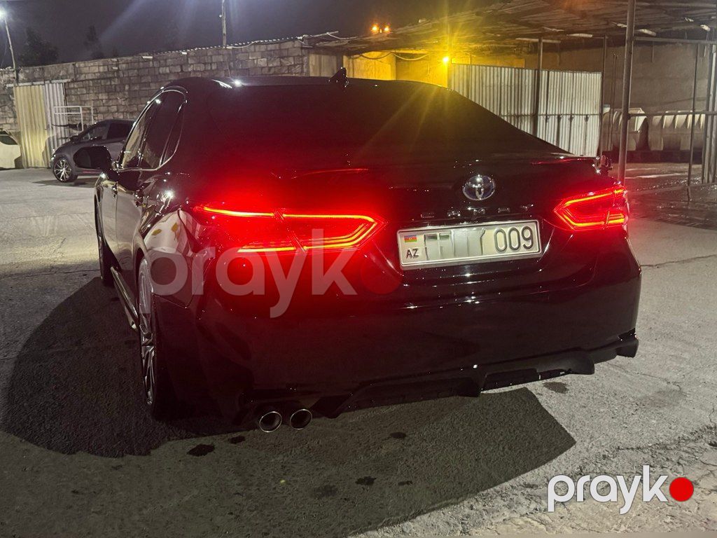 Toyota Camry, 2.5 L, 1.6 kWh, 2022 il, 53 200 km — Avtomobillər, Bakı (4)