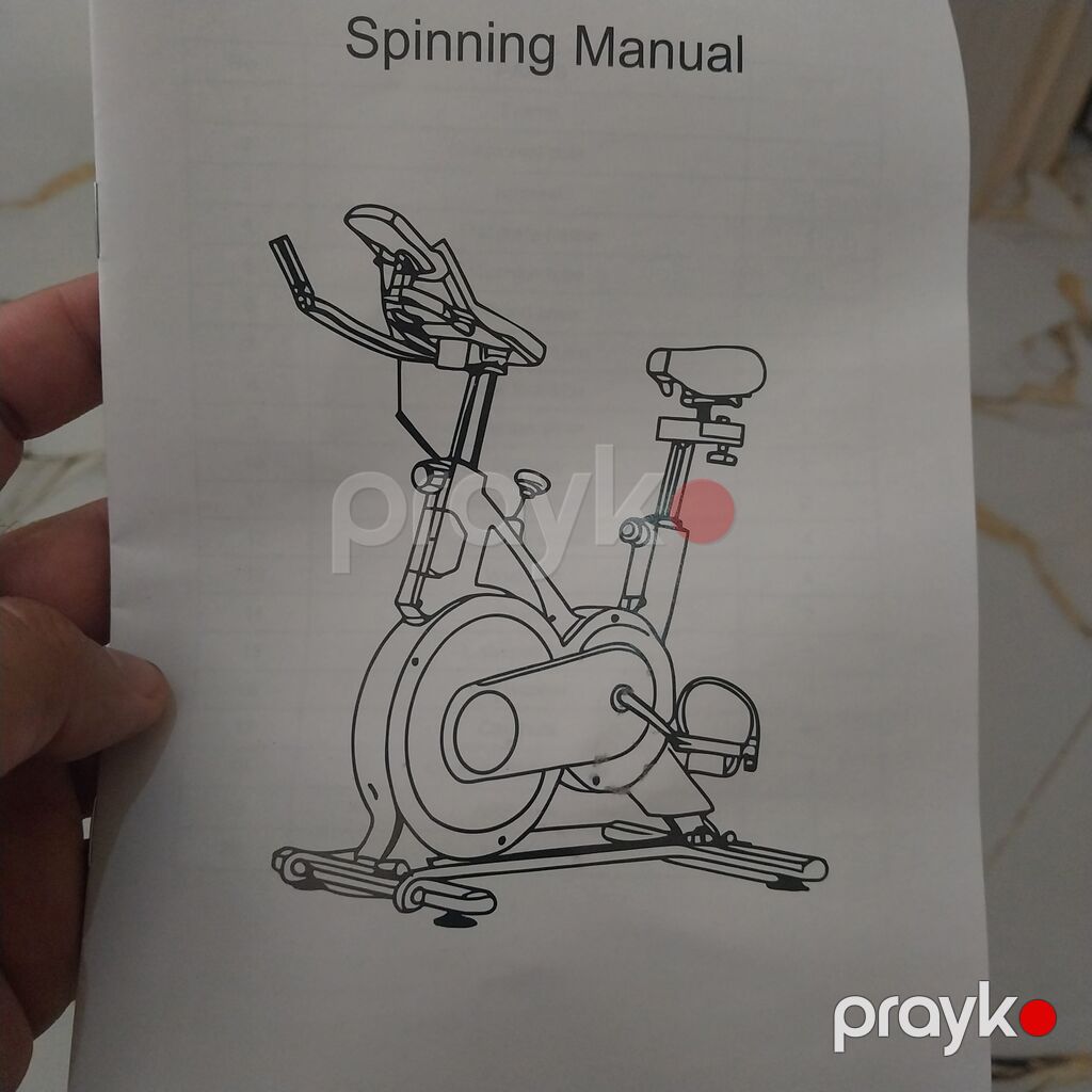 Məhsul: Spinning velosiped (idman/fitnes üçün) Təsvir: - Evdə kardio — Velosiped simulyatorları, Bakı (2)
