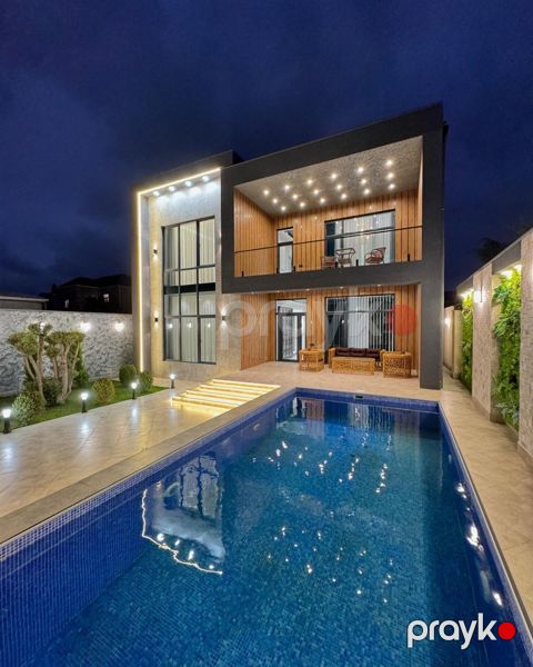 İcarəyə verilir 5 otaqlı həyət evi/bağ evi 450 m² — Bakı